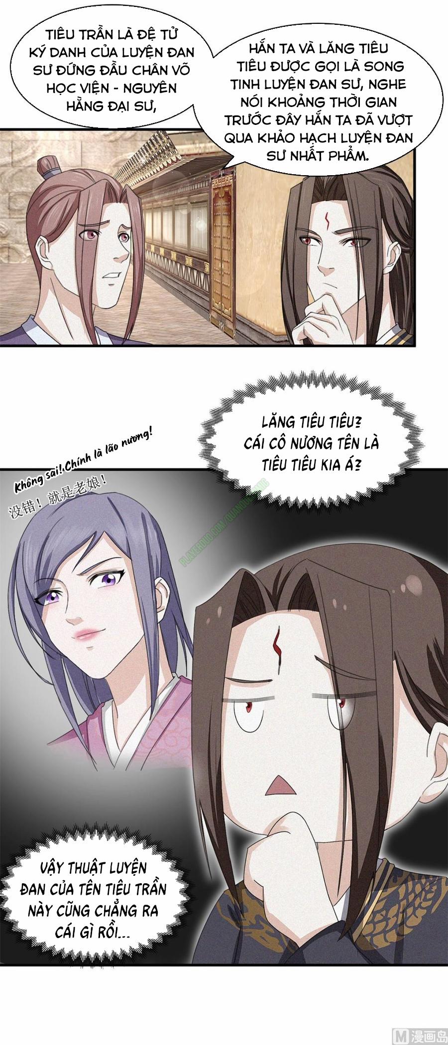 Cửu Dương Đế Tôn 23 trang 10