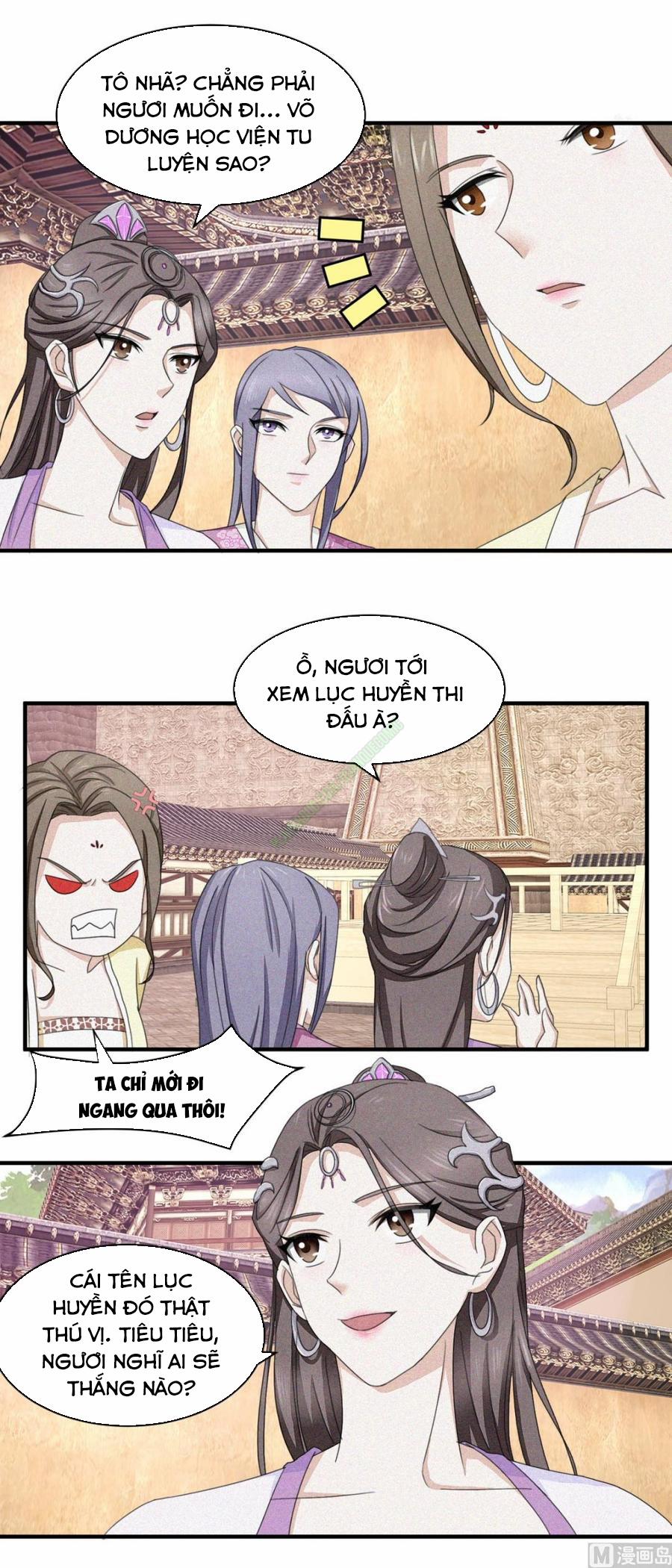 Cửu Dương Đế Tôn 24 trang 2