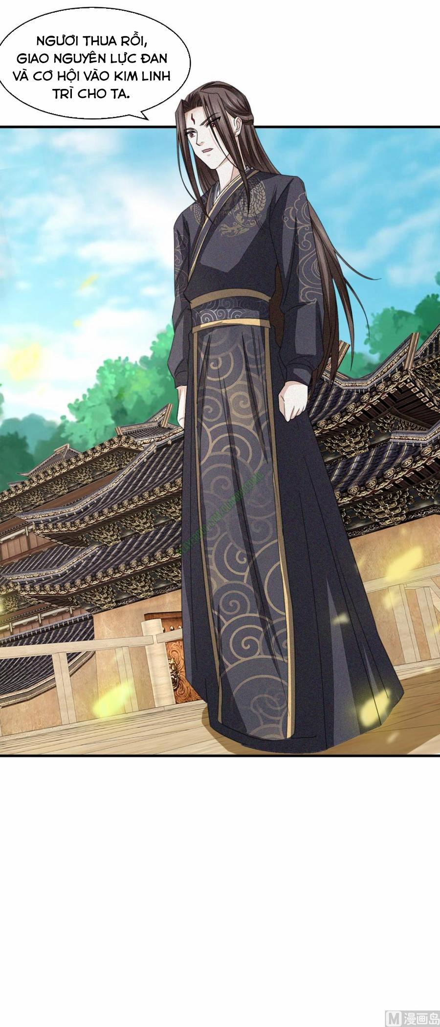 Cửu Dương Đế Tôn 25 trang 10