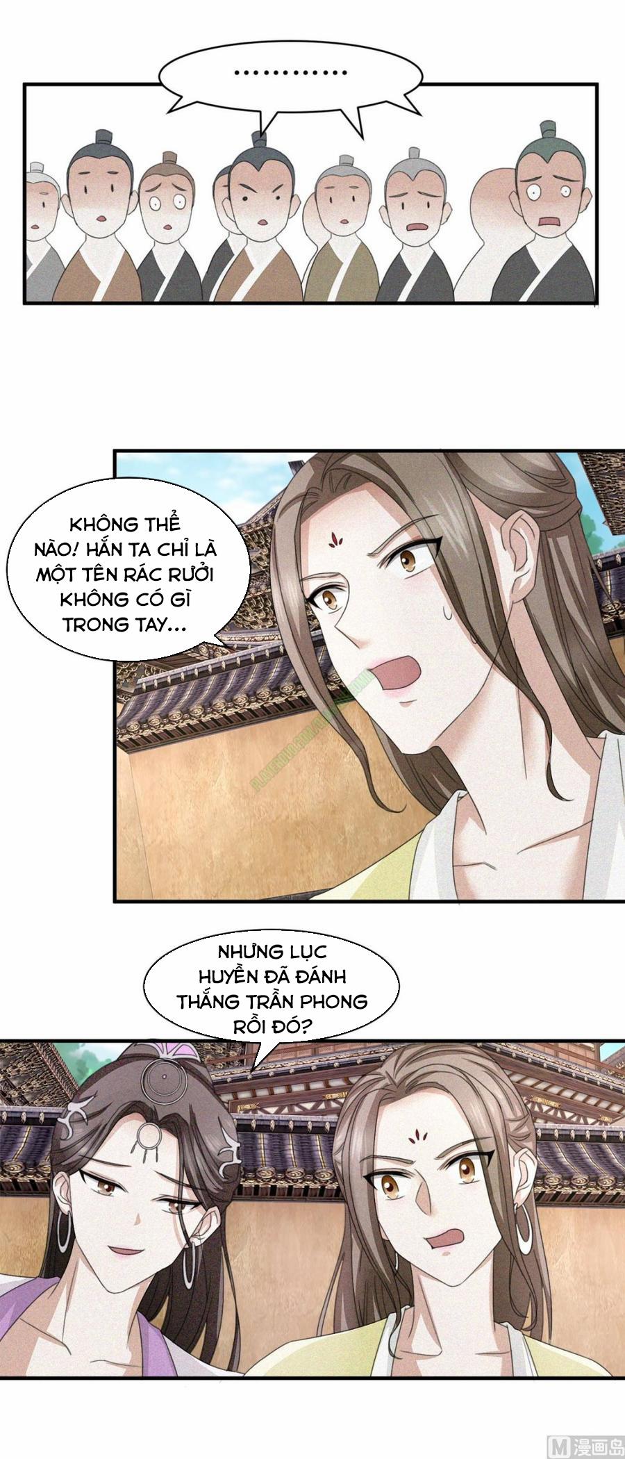 Cửu Dương Đế Tôn 25 trang 2