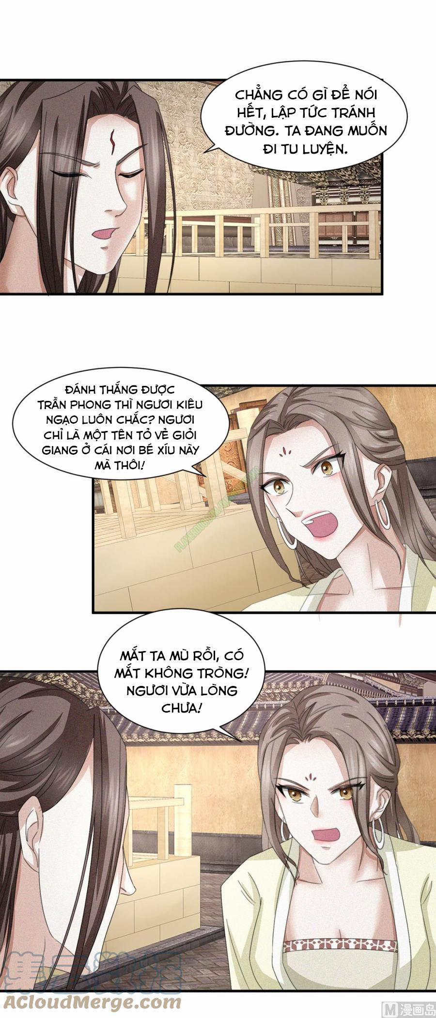 Cửu Dương Đế Tôn 27 trang 1