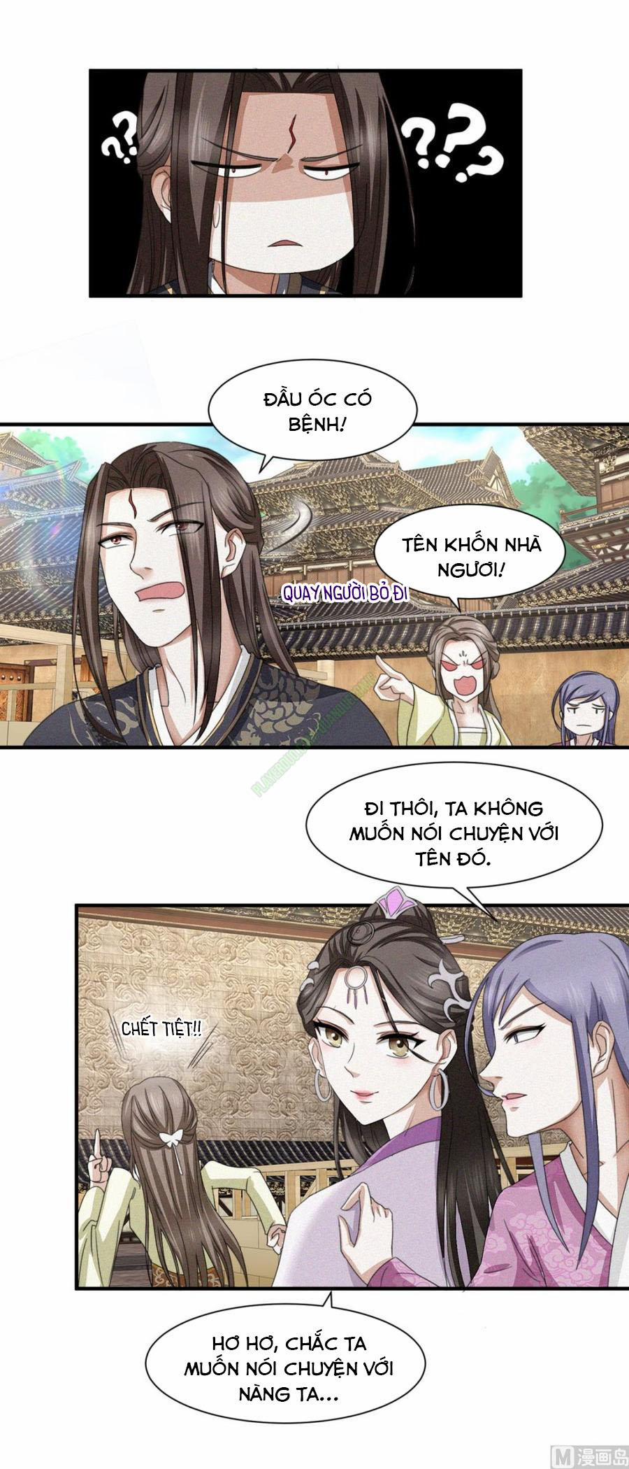 Cửu Dương Đế Tôn 27 trang 2