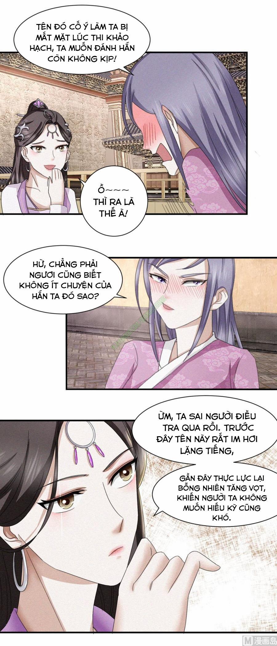 Cửu Dương Đế Tôn 27 trang 4