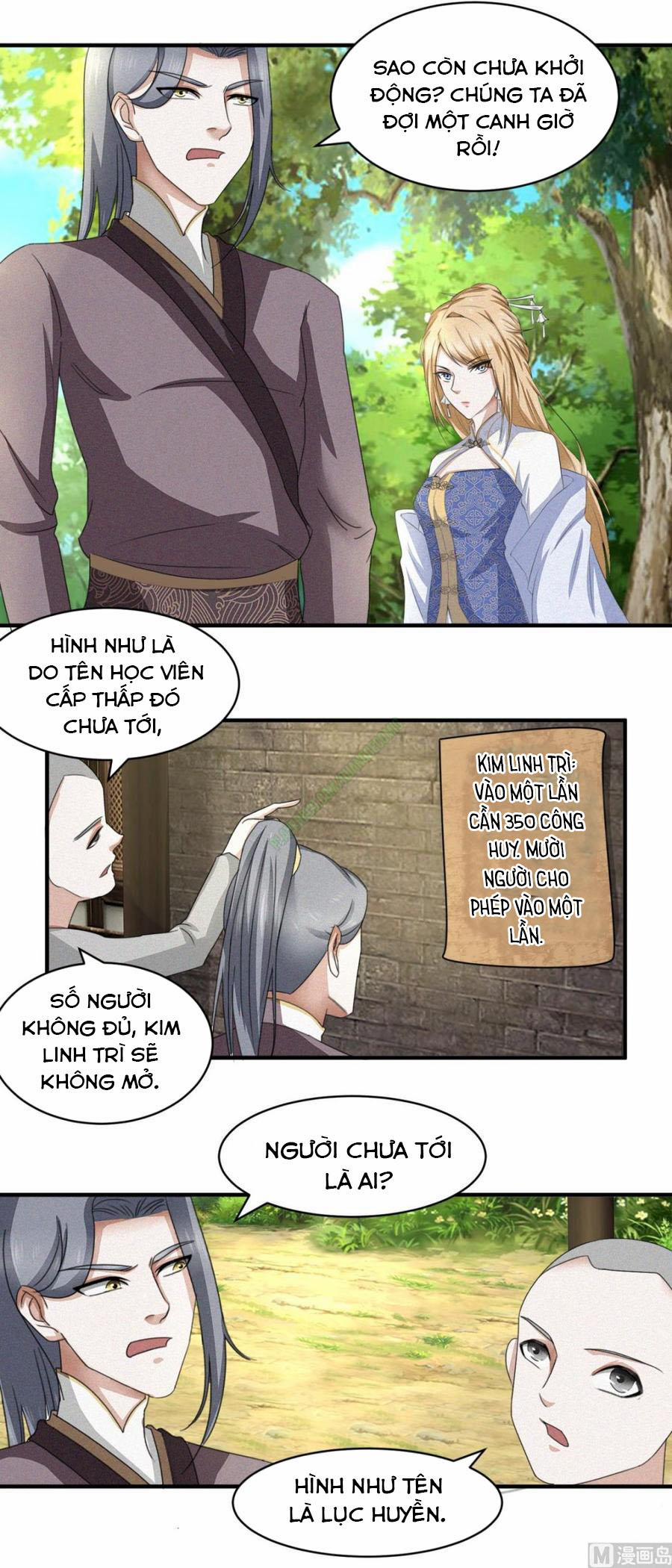 Cửu Dương Đế Tôn 28 trang 5