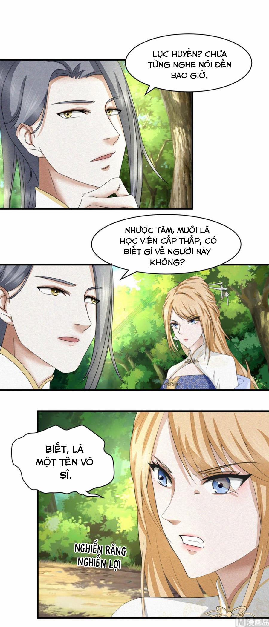 Cửu Dương Đế Tôn 28 trang 6