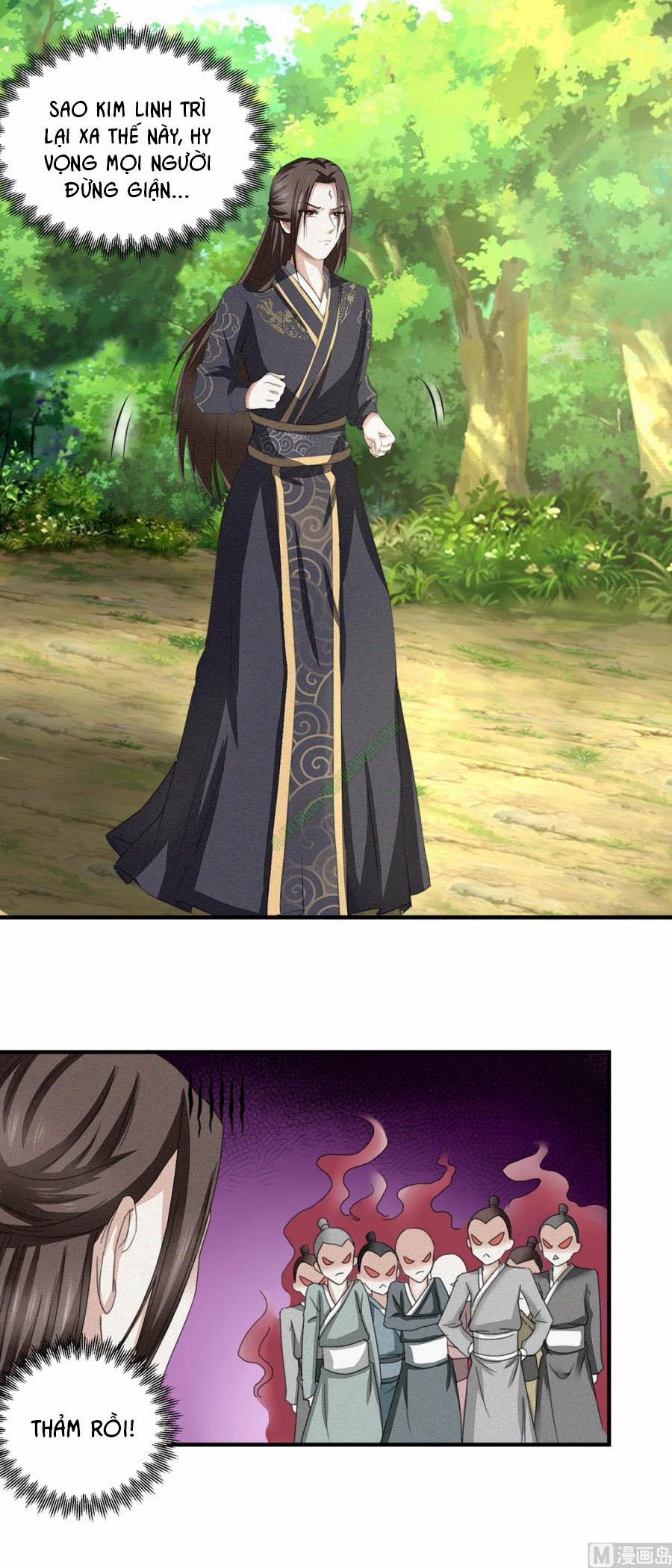 Cửu Dương Đế Tôn 28 trang 8