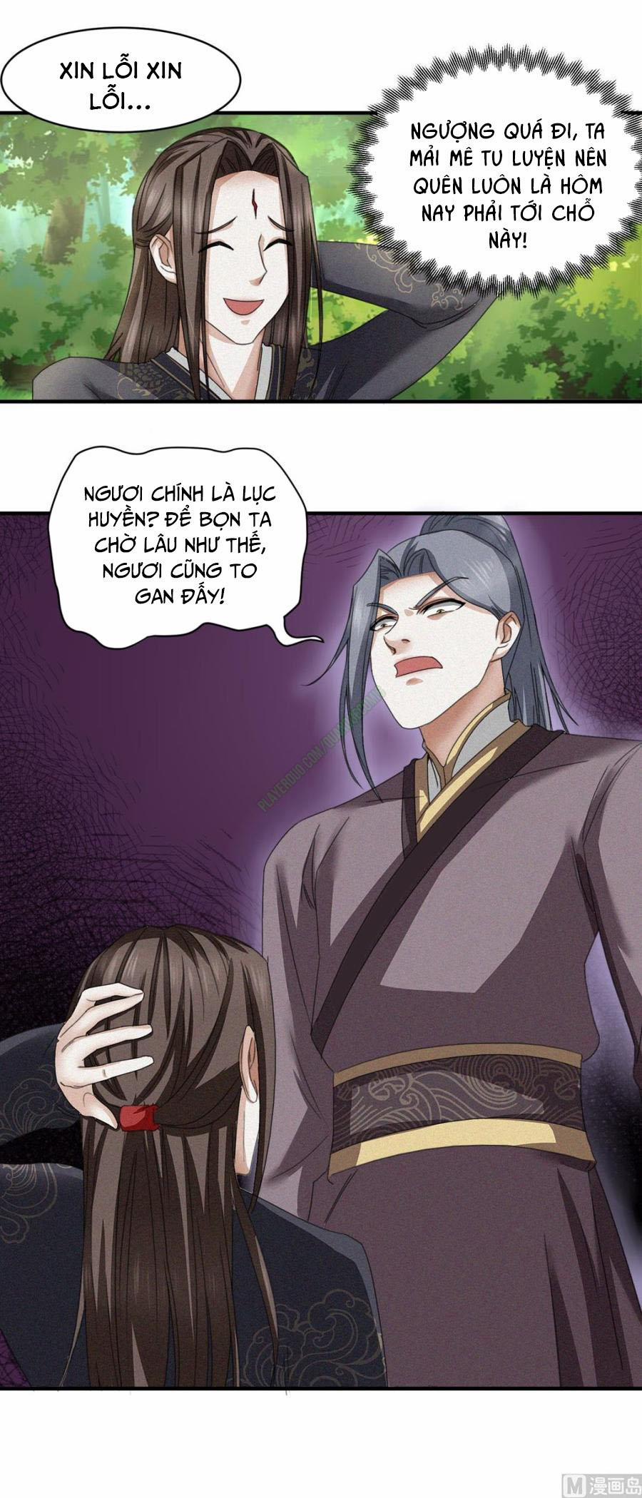 Cửu Dương Đế Tôn 28 trang 9