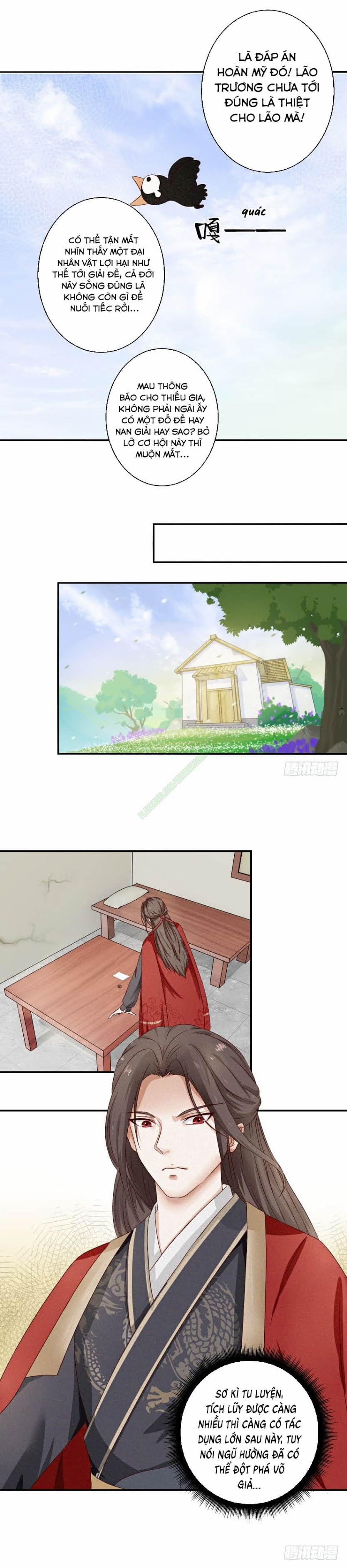 Cửu Dương Đế Tôn 3 trang 5