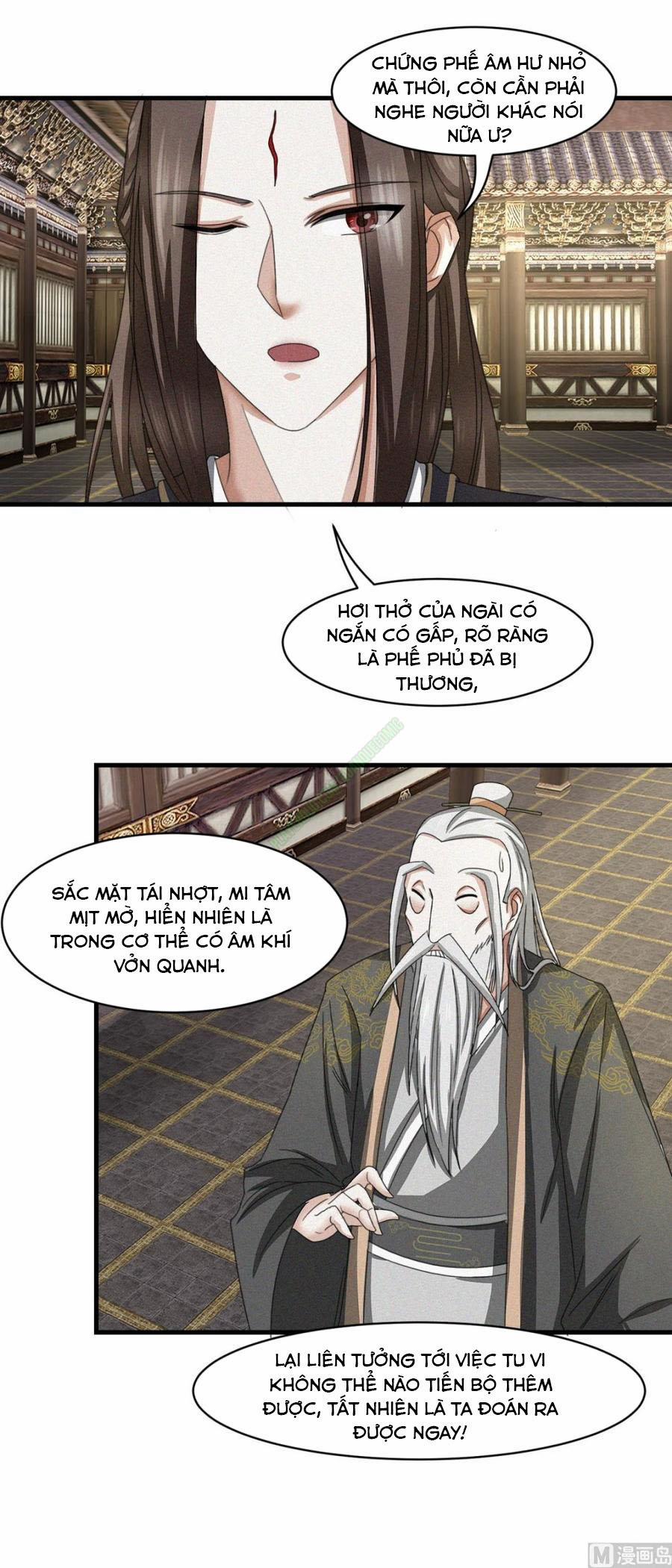 Cửu Dương Đế Tôn 30 trang 1