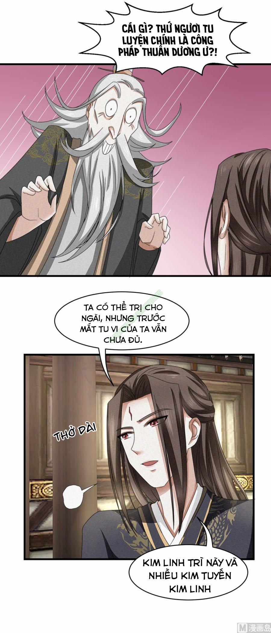 Cửu Dương Đế Tôn 30 trang 10