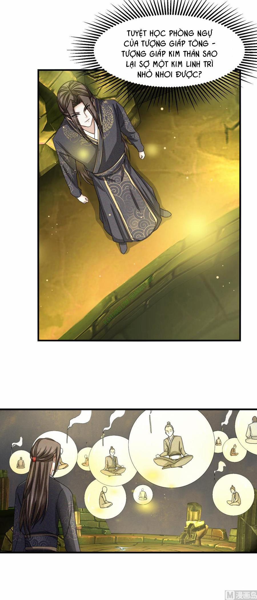 Cửu Dương Đế Tôn 30 trang 13