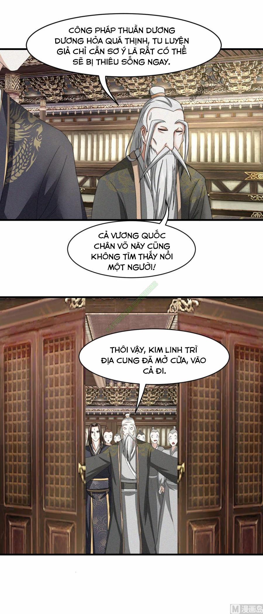 Cửu Dương Đế Tôn 30 trang 6