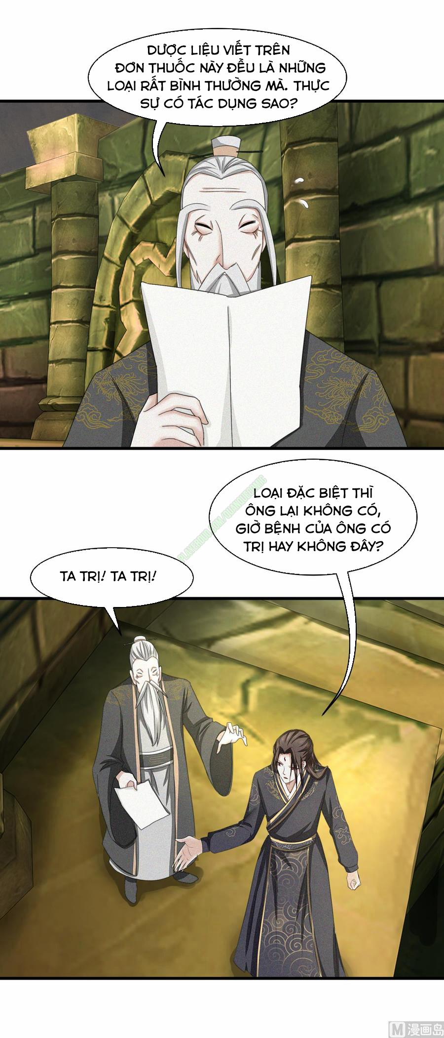 Cửu Dương Đế Tôn 32 trang 0