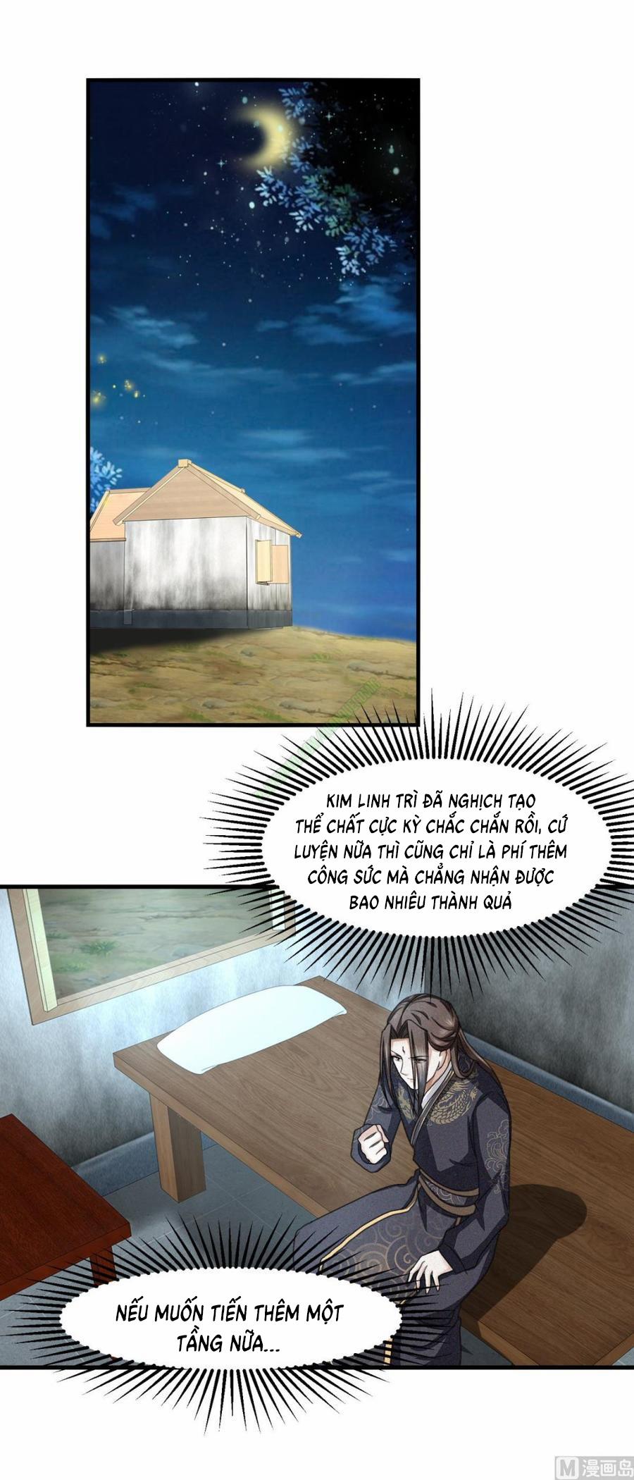 Cửu Dương Đế Tôn 33 trang 0