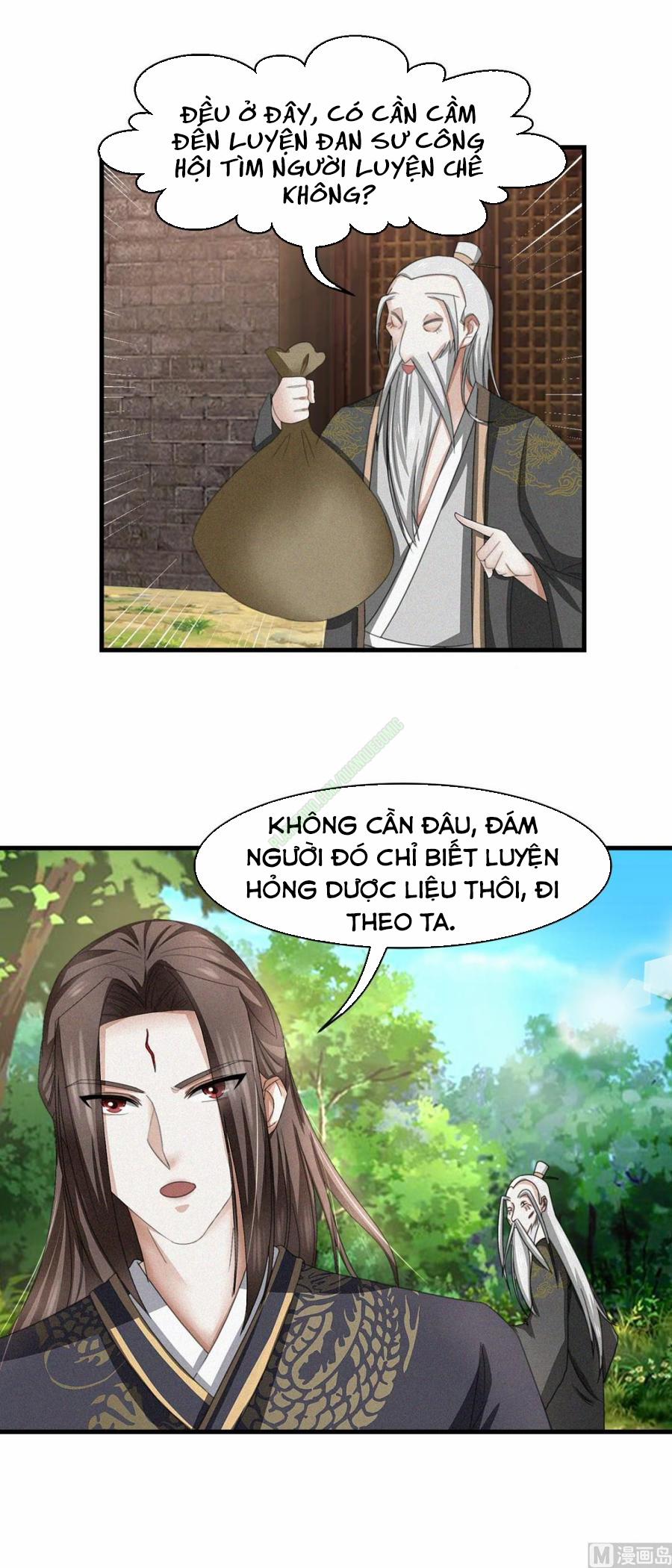 Cửu Dương Đế Tôn 33 trang 10