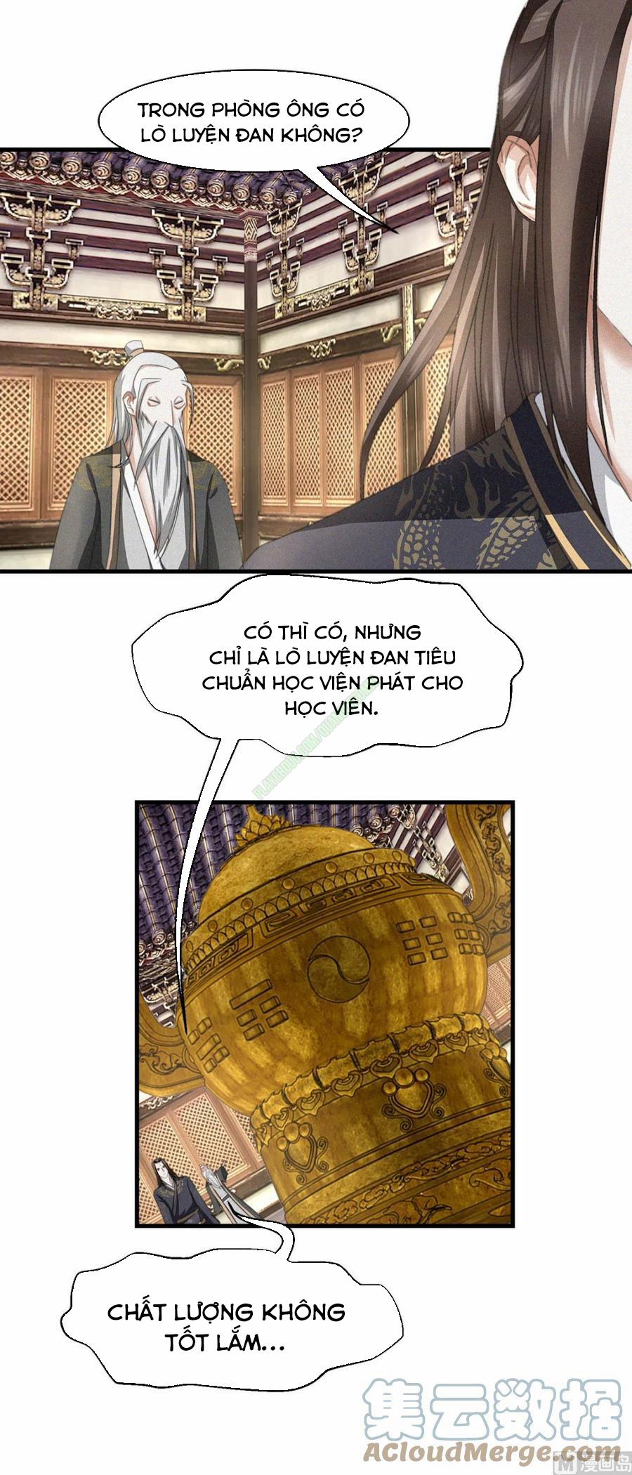 Cửu Dương Đế Tôn 33 trang 11