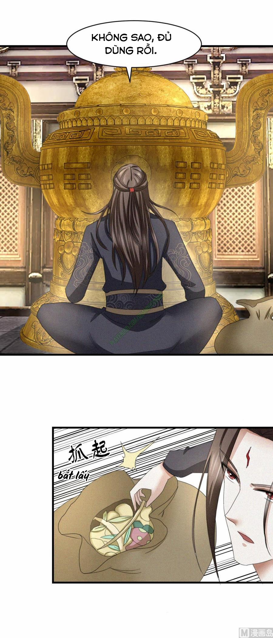 Cửu Dương Đế Tôn 33 trang 12