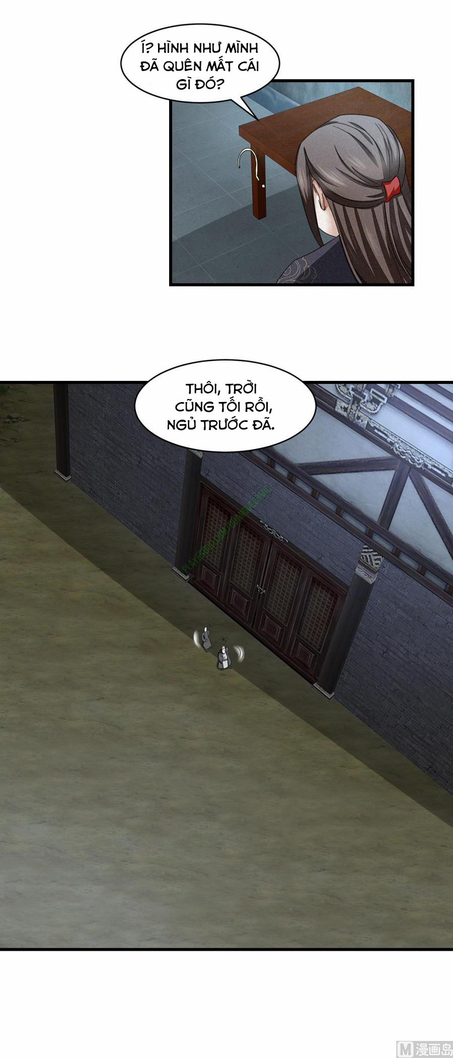 Cửu Dương Đế Tôn 33 trang 2