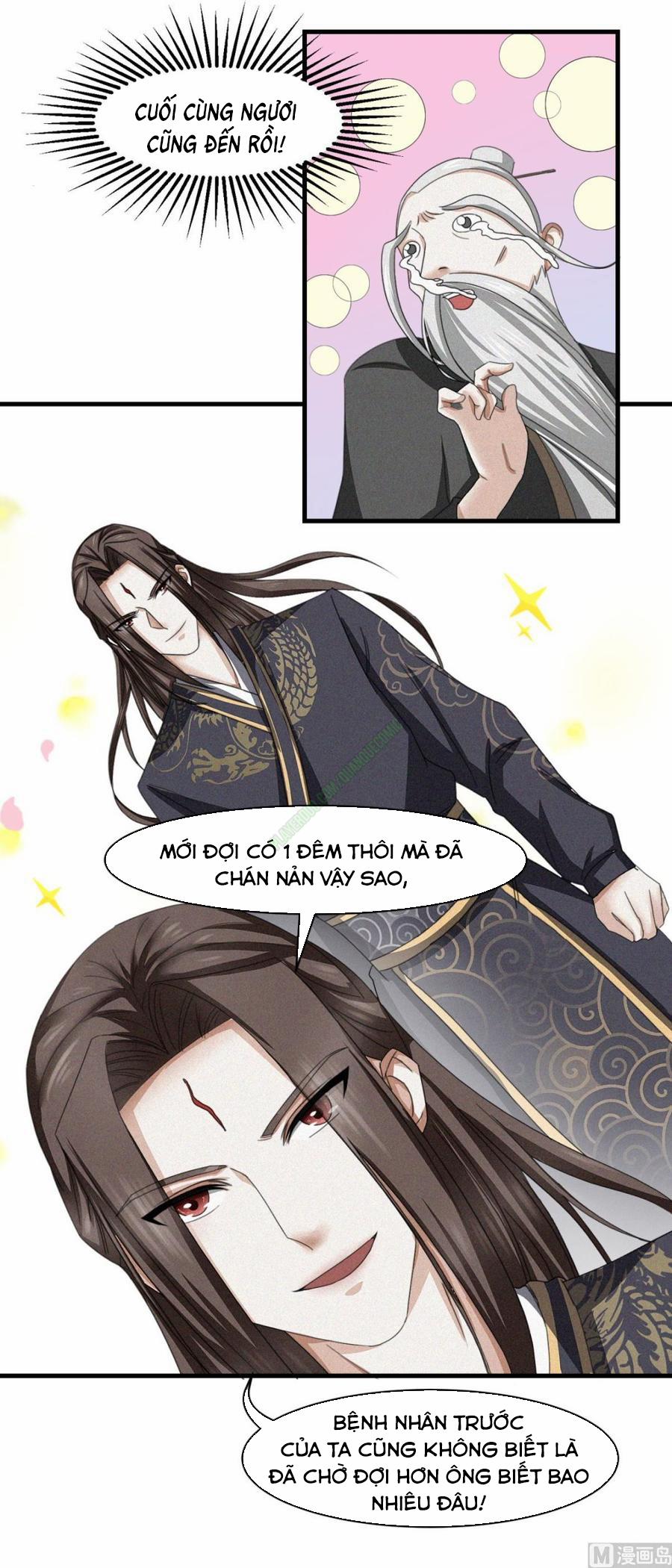 Cửu Dương Đế Tôn 33 trang 8