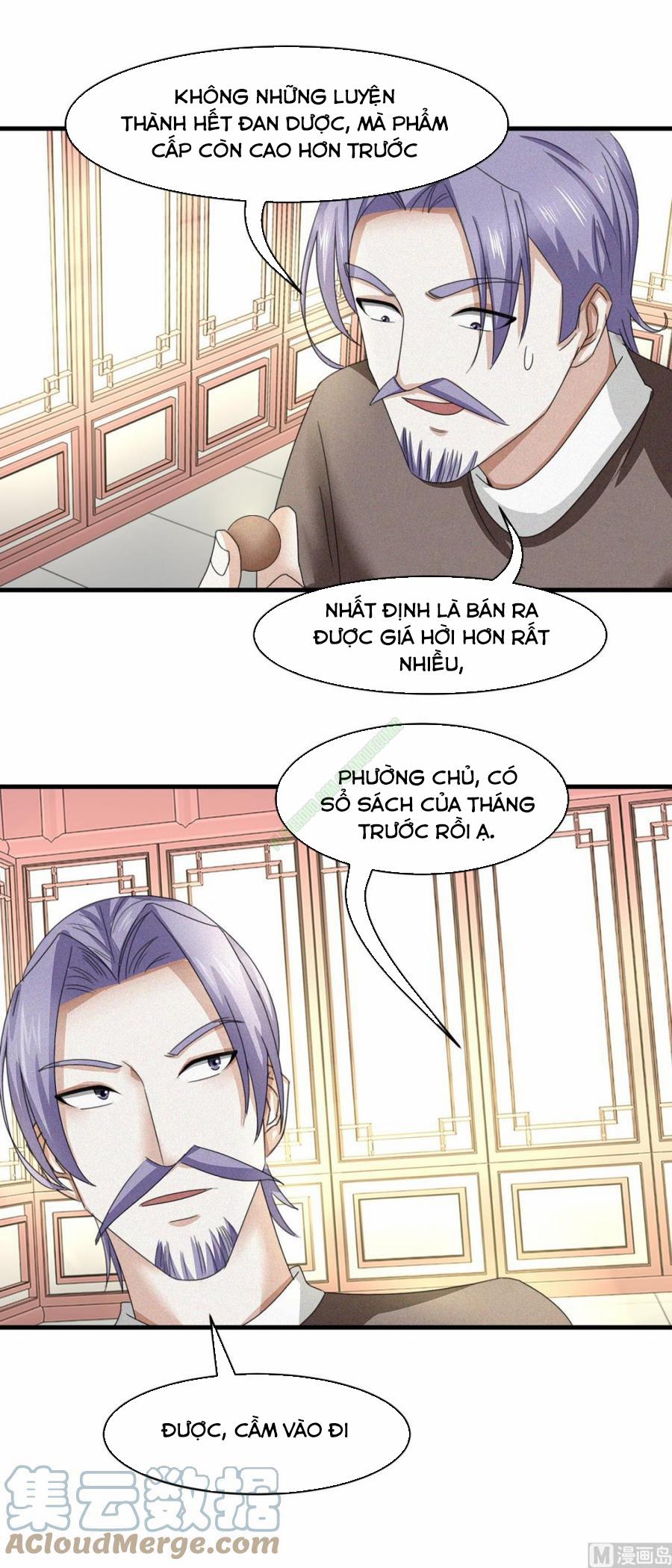 Cửu Dương Đế Tôn 34 trang 11