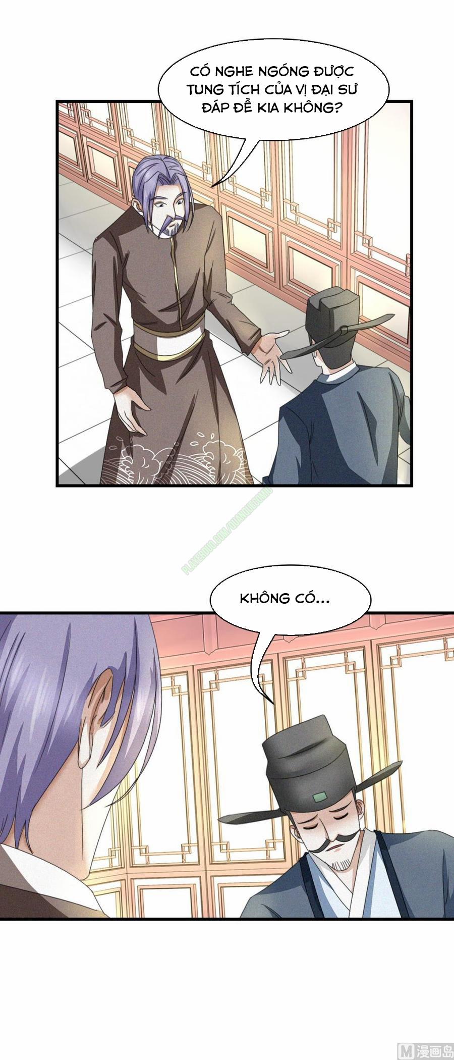 Cửu Dương Đế Tôn 34 trang 12