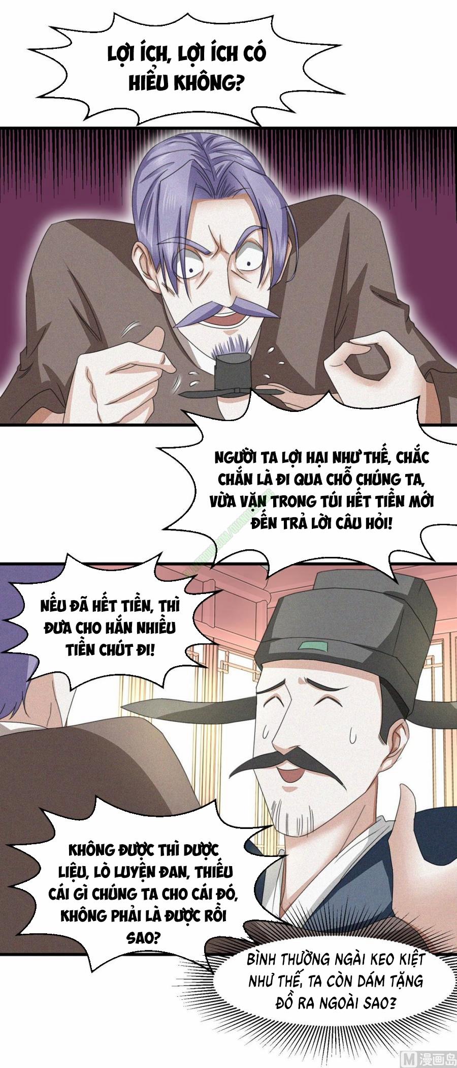 Cửu Dương Đế Tôn 34 trang 14