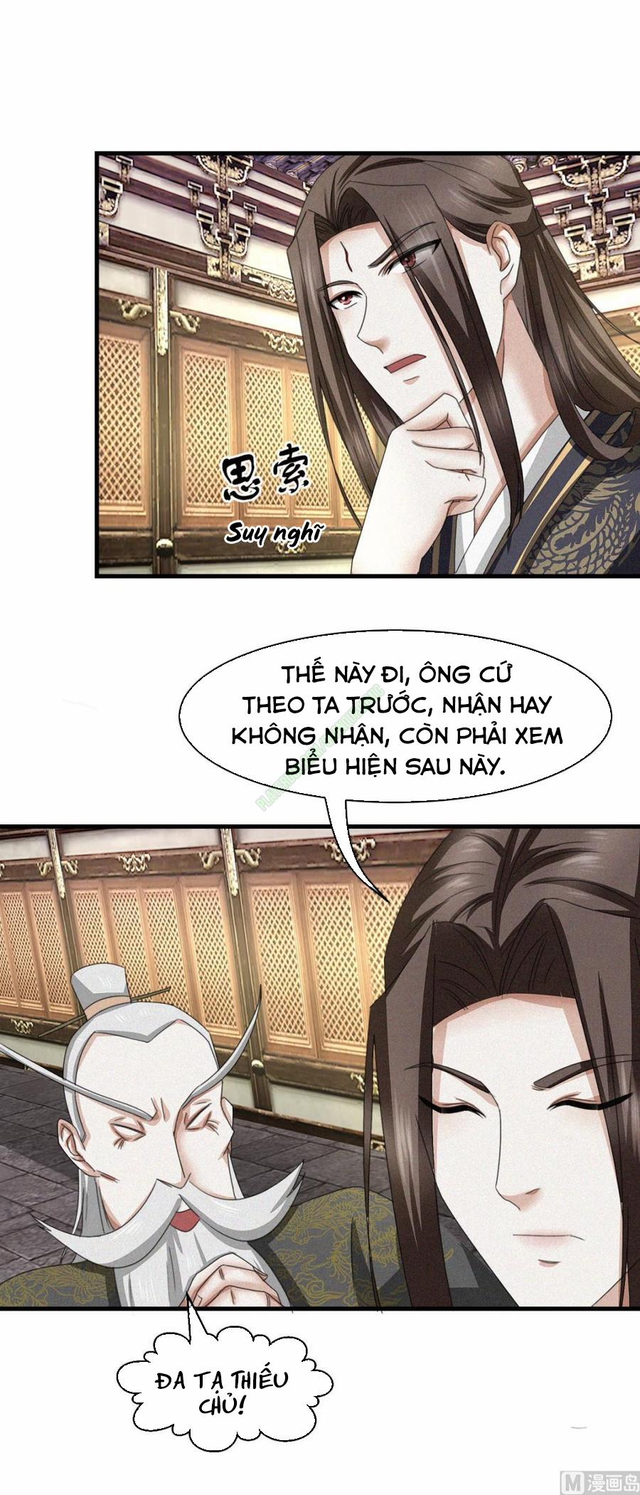 Cửu Dương Đế Tôn 34 trang 8