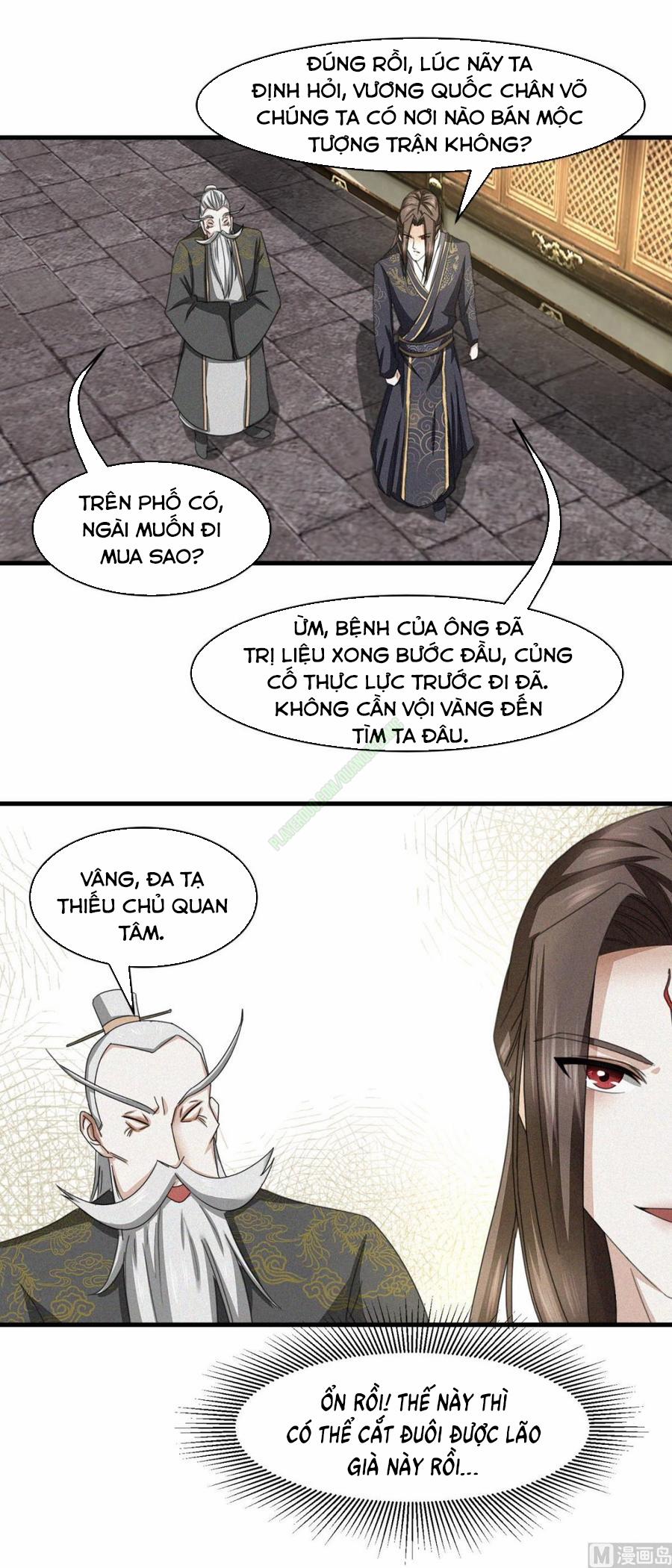 Cửu Dương Đế Tôn 34 trang 9