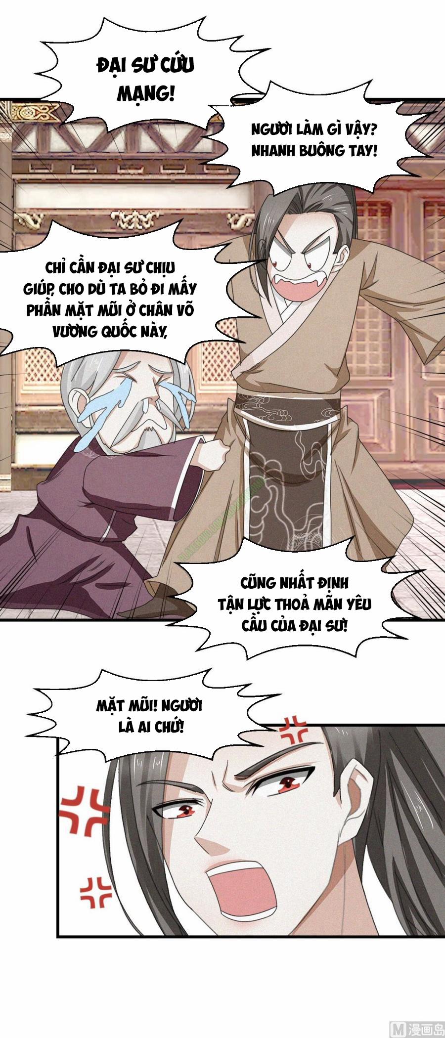 Cửu Dương Đế Tôn 35 trang 10