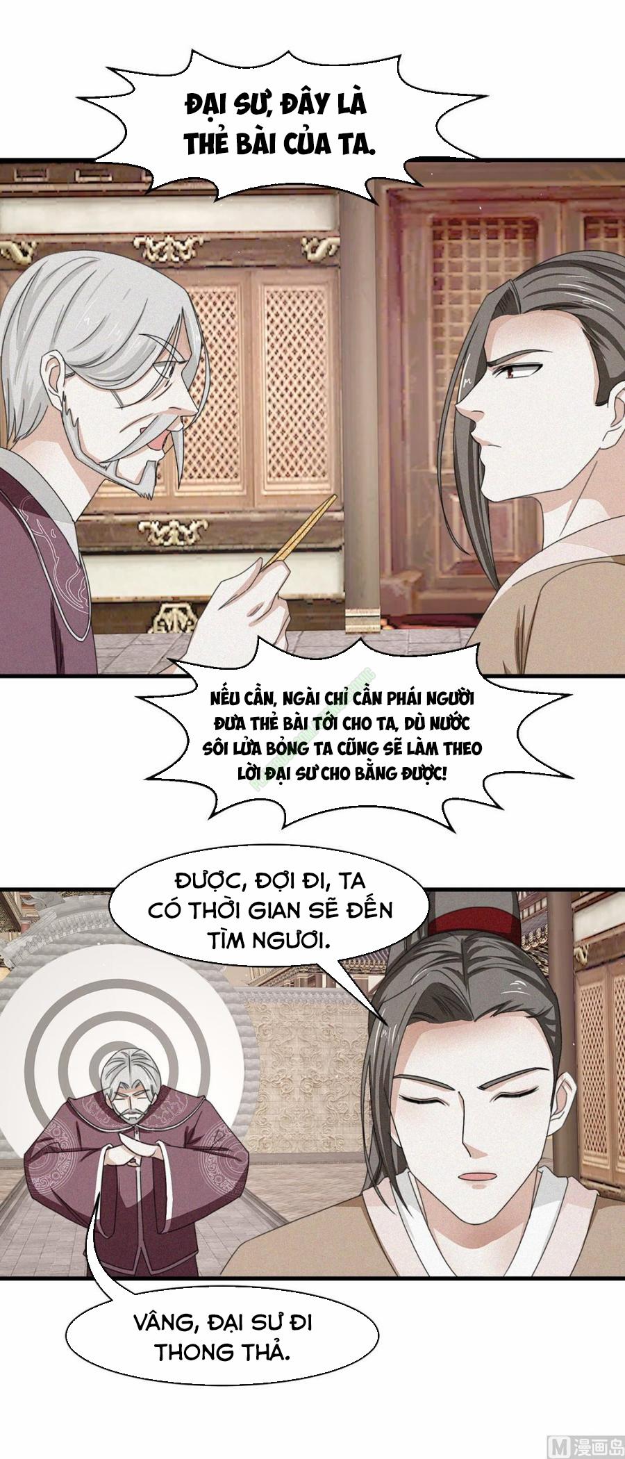 Cửu Dương Đế Tôn 35 trang 14