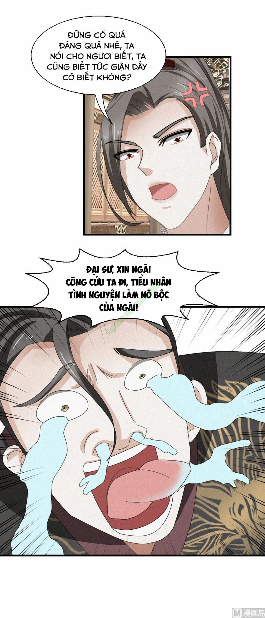 Cửu Dương Đế Tôn 35 trang 16