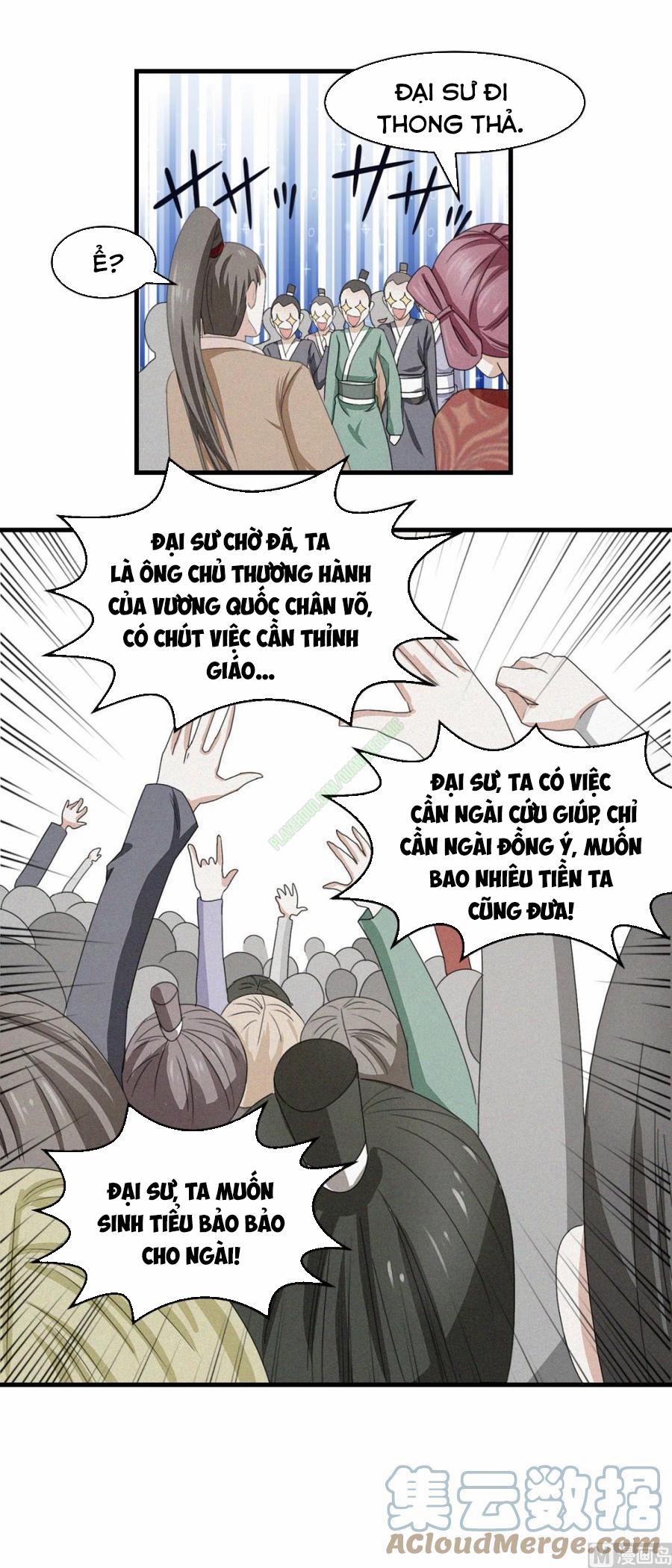 Cửu Dương Đế Tôn 35 trang 3