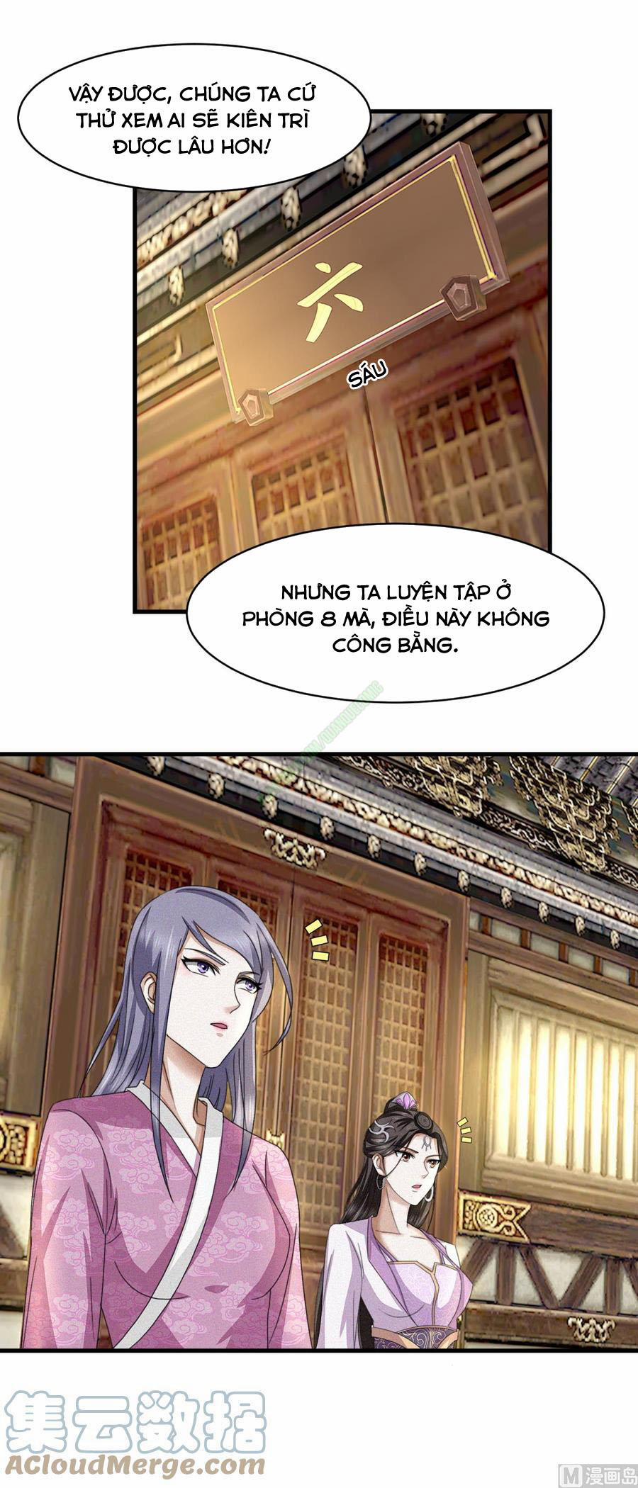 Cửu Dương Đế Tôn 37 trang 15