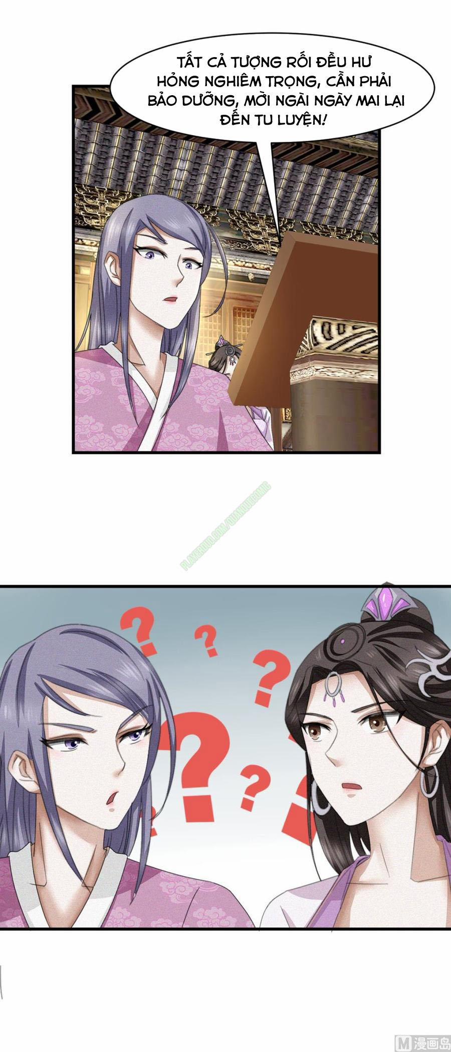 Cửu Dương Đế Tôn 37 trang 17