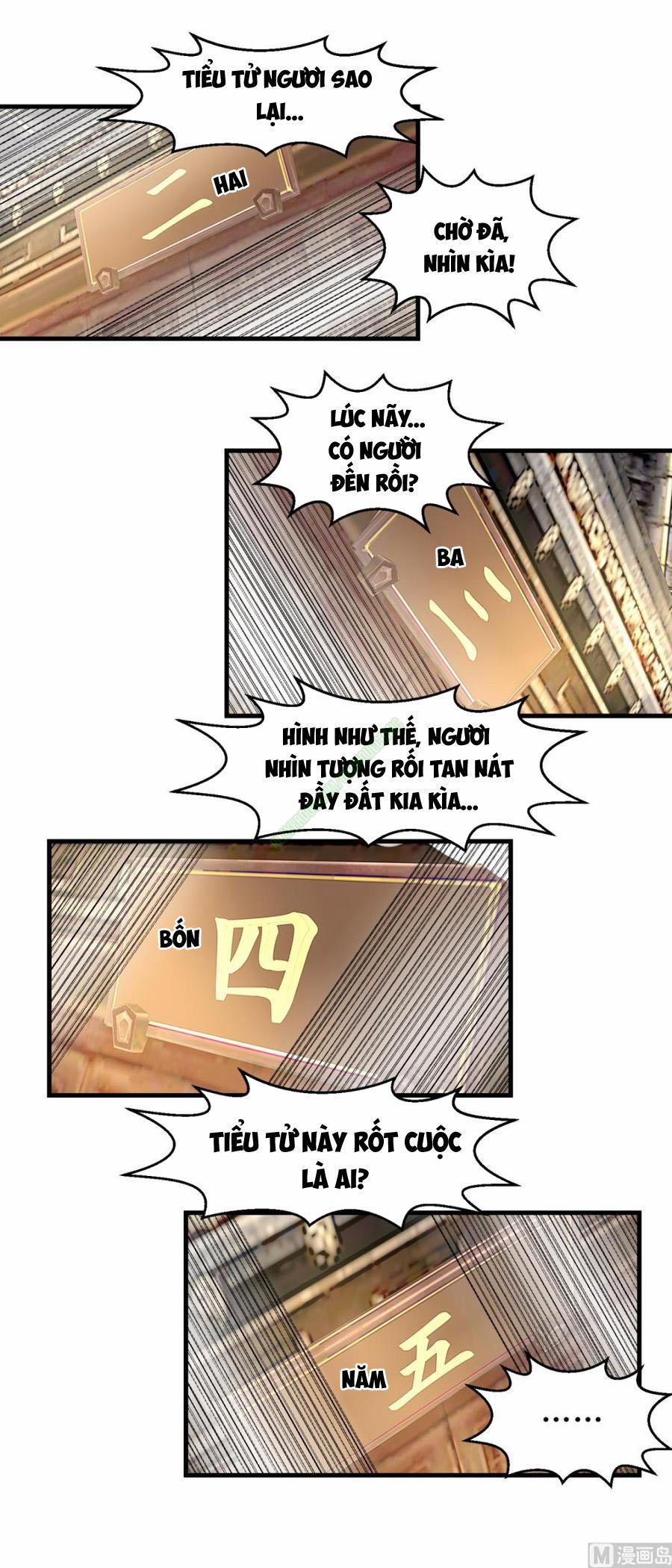 Cửu Dương Đế Tôn 37 trang 5