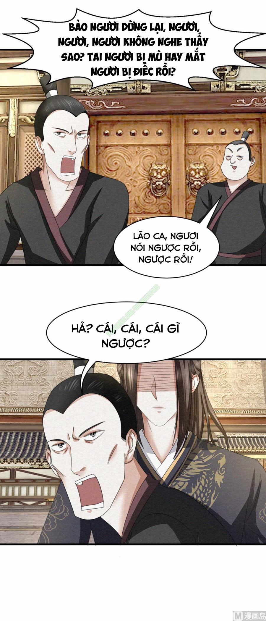 Cửu Dương Đế Tôn 38 trang 12