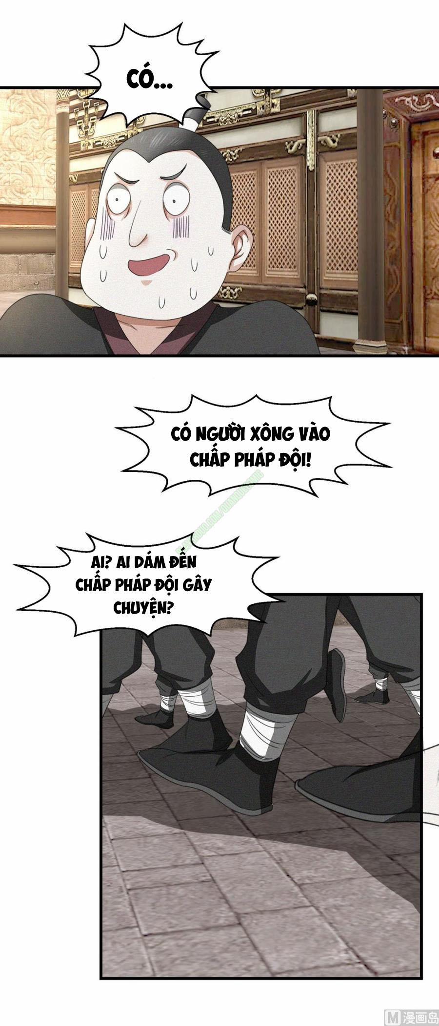 Cửu Dương Đế Tôn 38 trang 16