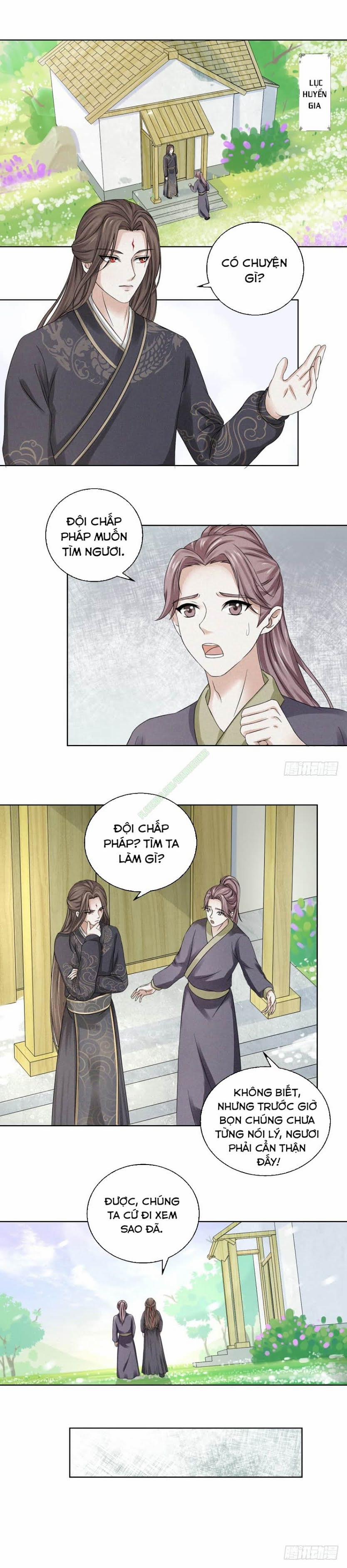 Cửu Dương Đế Tôn 4 trang 1