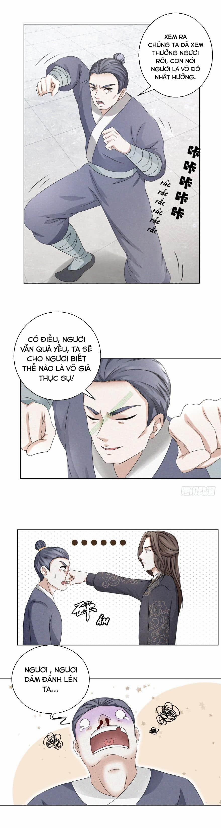 Cửu Dương Đế Tôn 4 trang 6