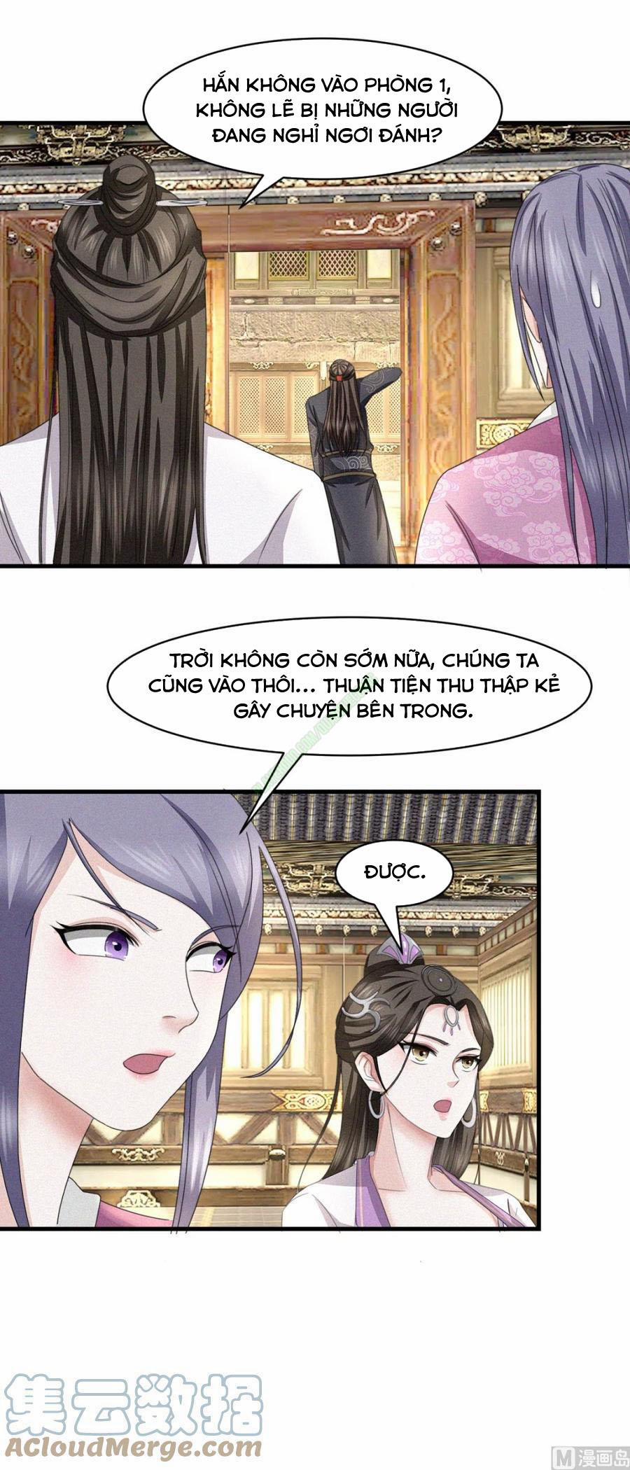 Cửu Dương Đế Tôn 40 trang 15