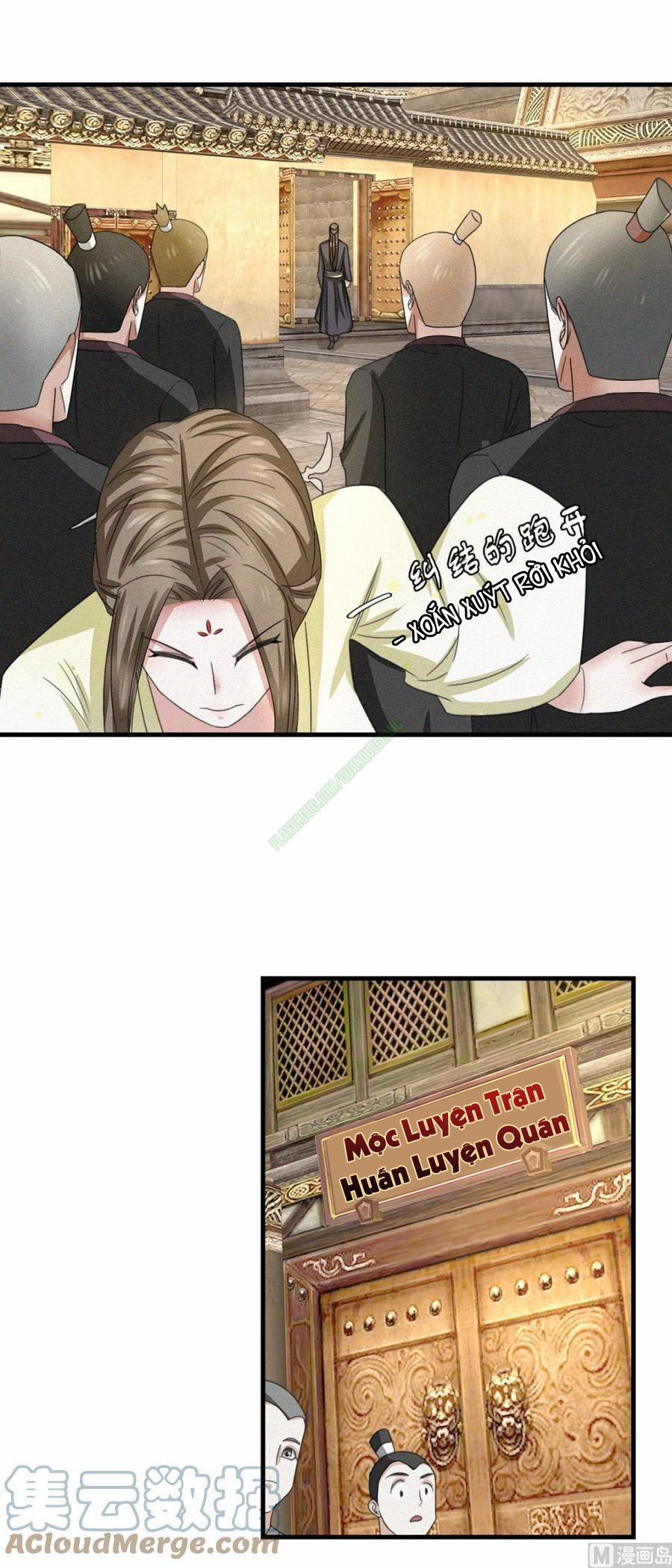 Cửu Dương Đế Tôn 40 trang 3