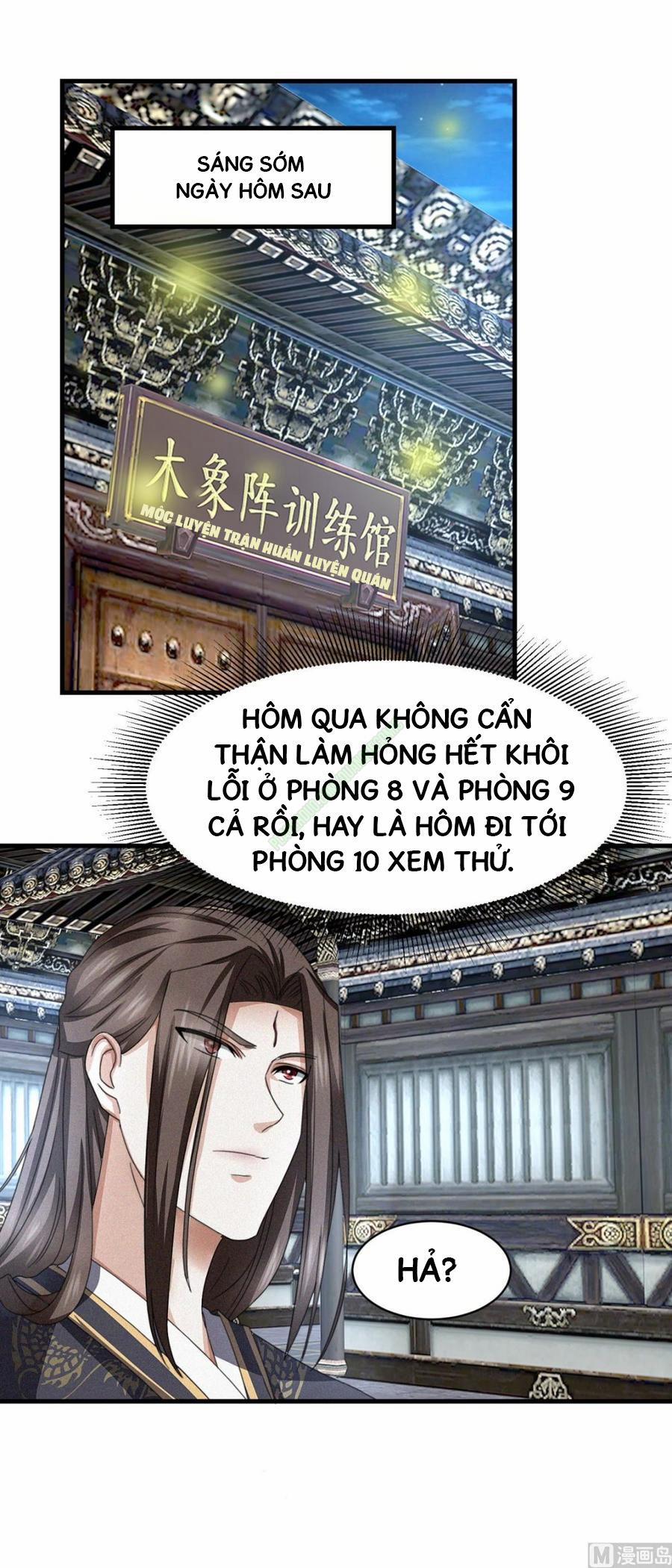 Cửu Dương Đế Tôn 41 trang 0