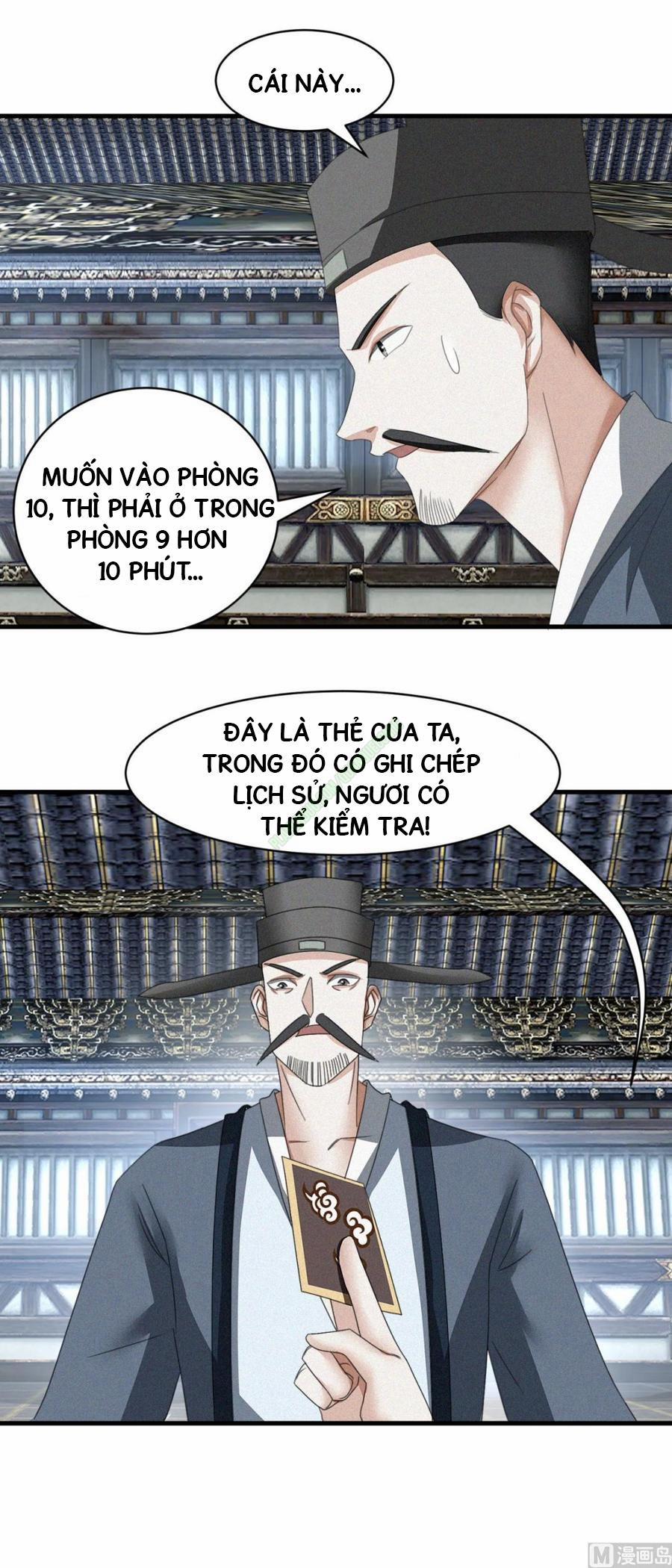 Cửu Dương Đế Tôn 41 trang 10