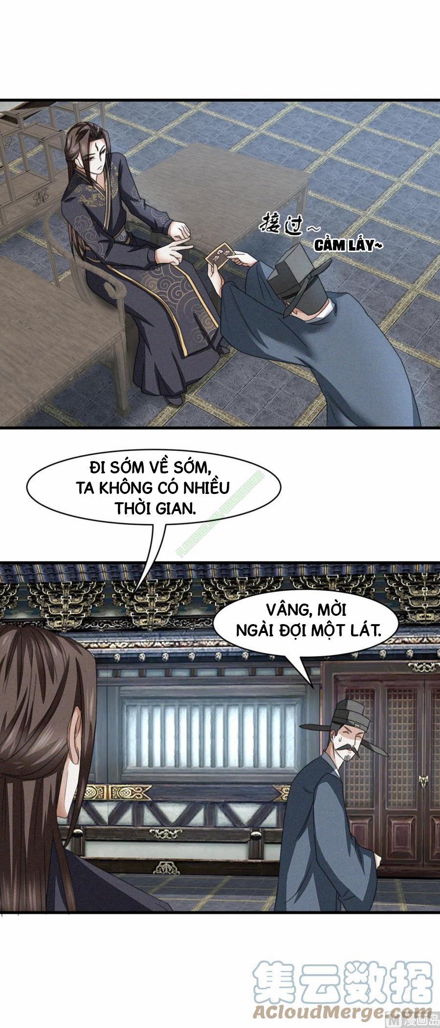 Cửu Dương Đế Tôn 41 trang 11