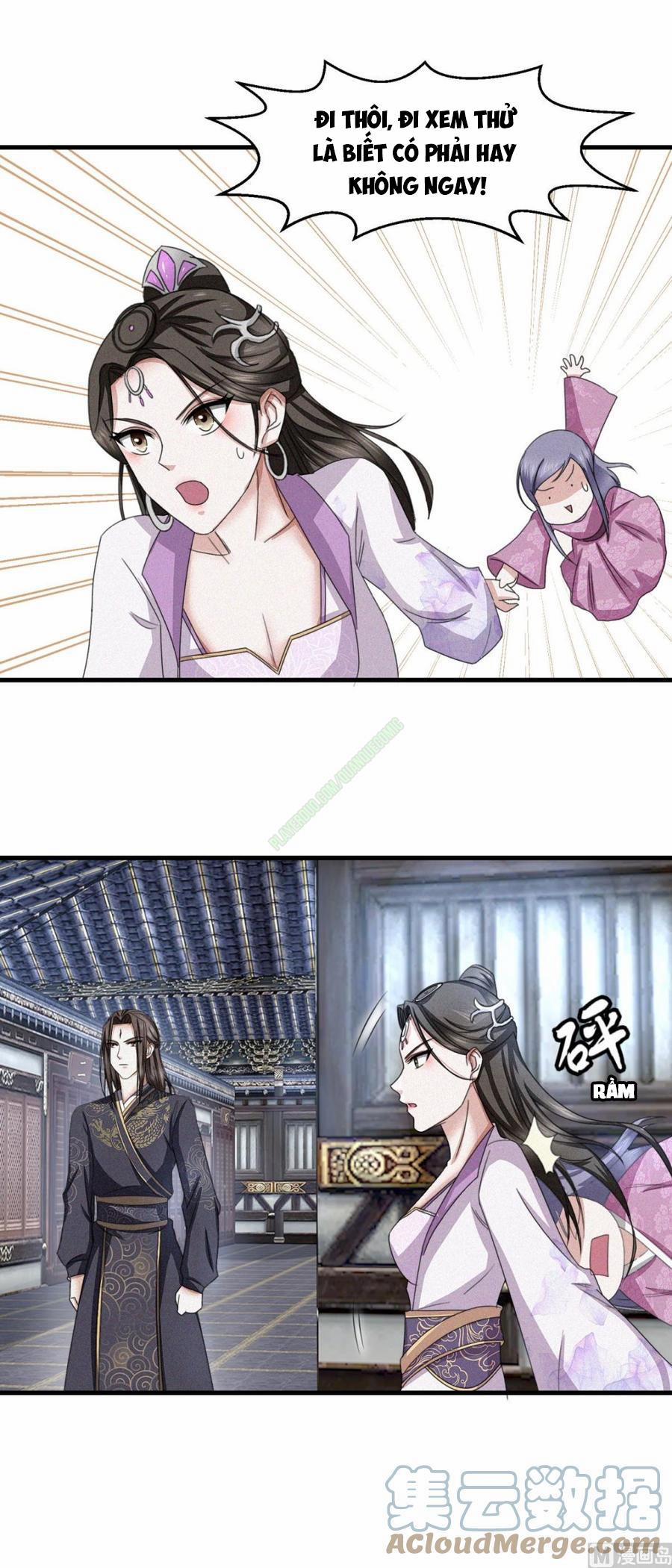 Cửu Dương Đế Tôn 41 trang 3