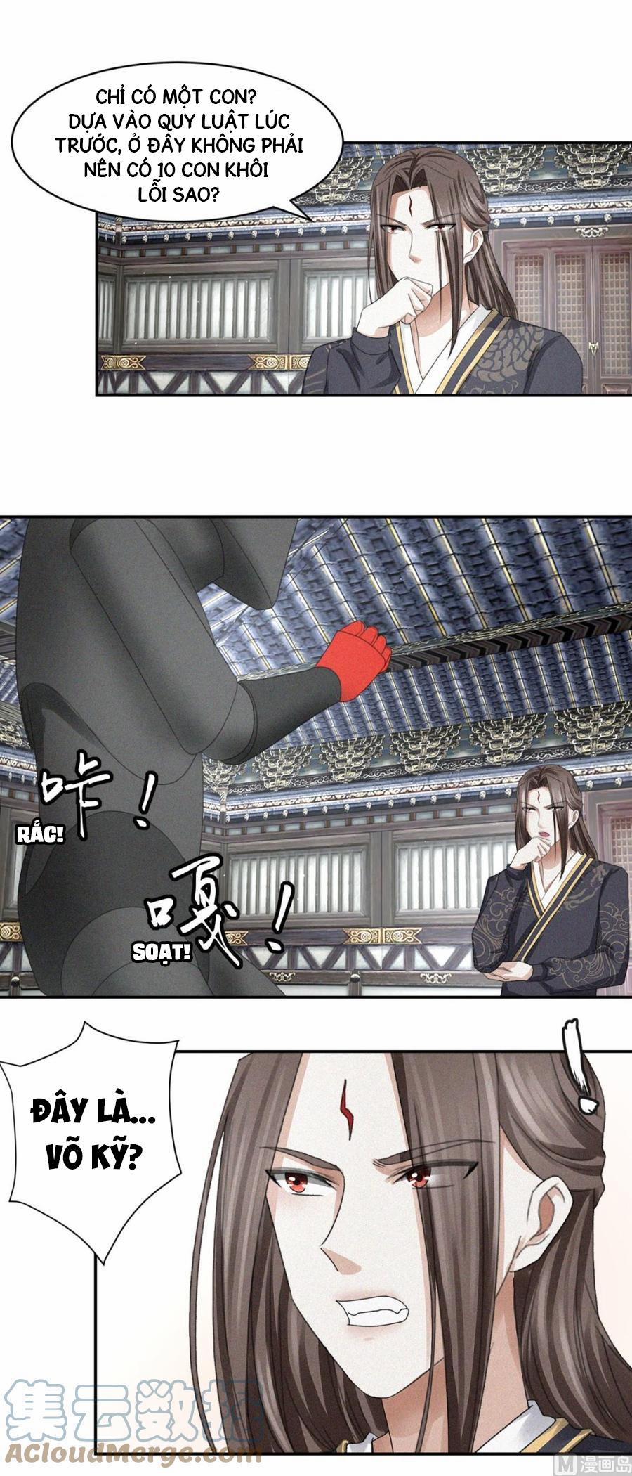 Cửu Dương Đế Tôn 42 trang 7