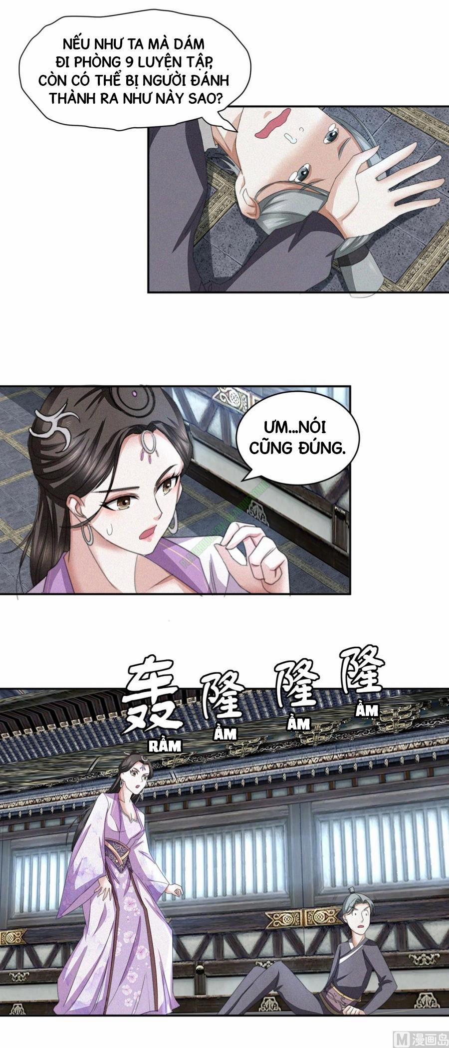 Cửu Dương Đế Tôn 43 trang 2