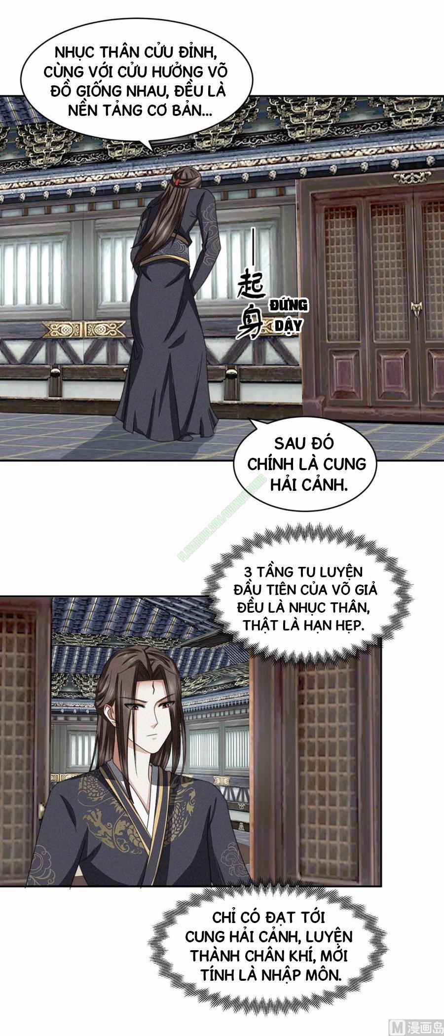 Cửu Dương Đế Tôn 43 trang 6