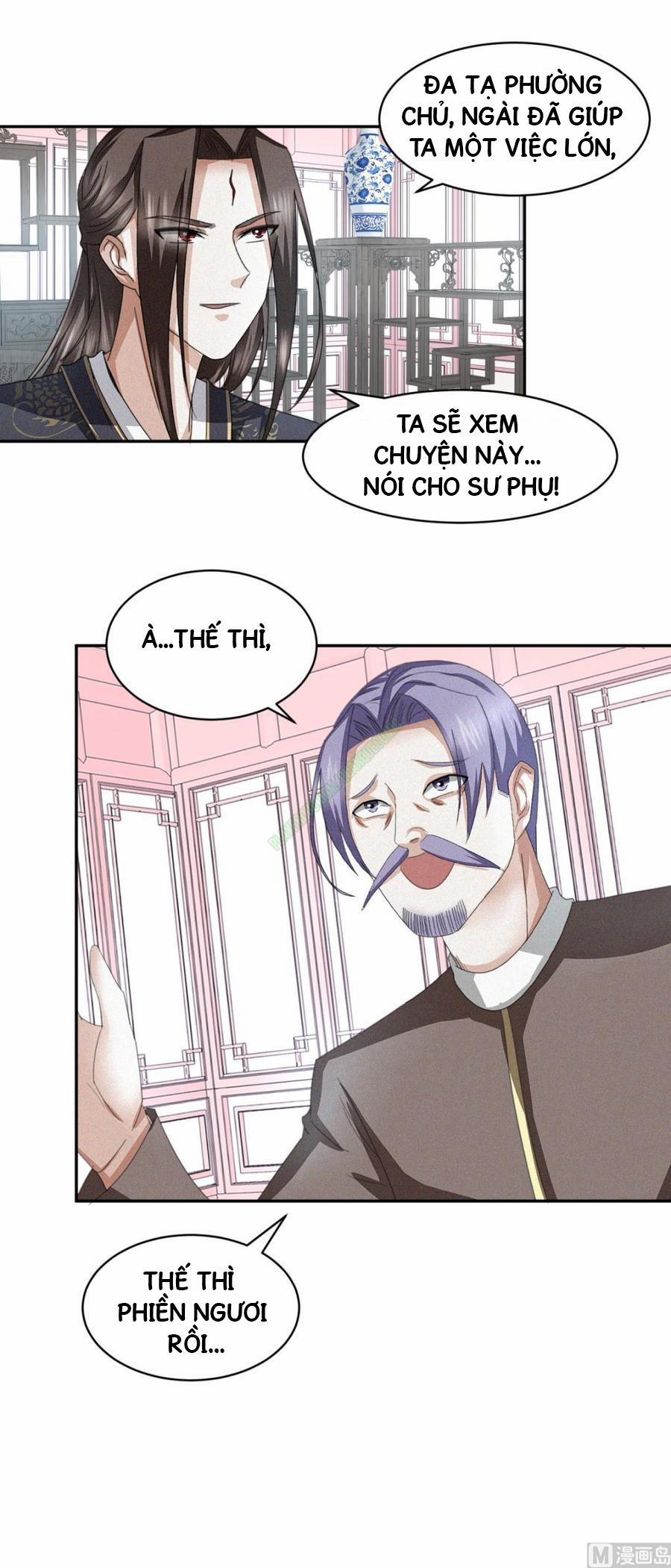 Cửu Dương Đế Tôn 43 trang 9