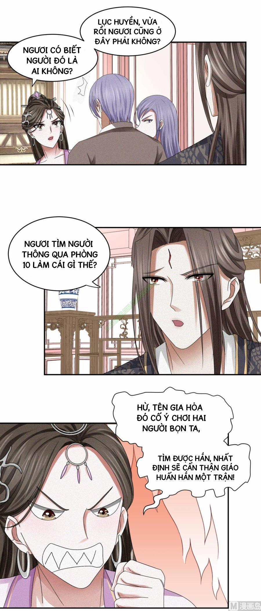 Cửu Dương Đế Tôn 45 trang 11